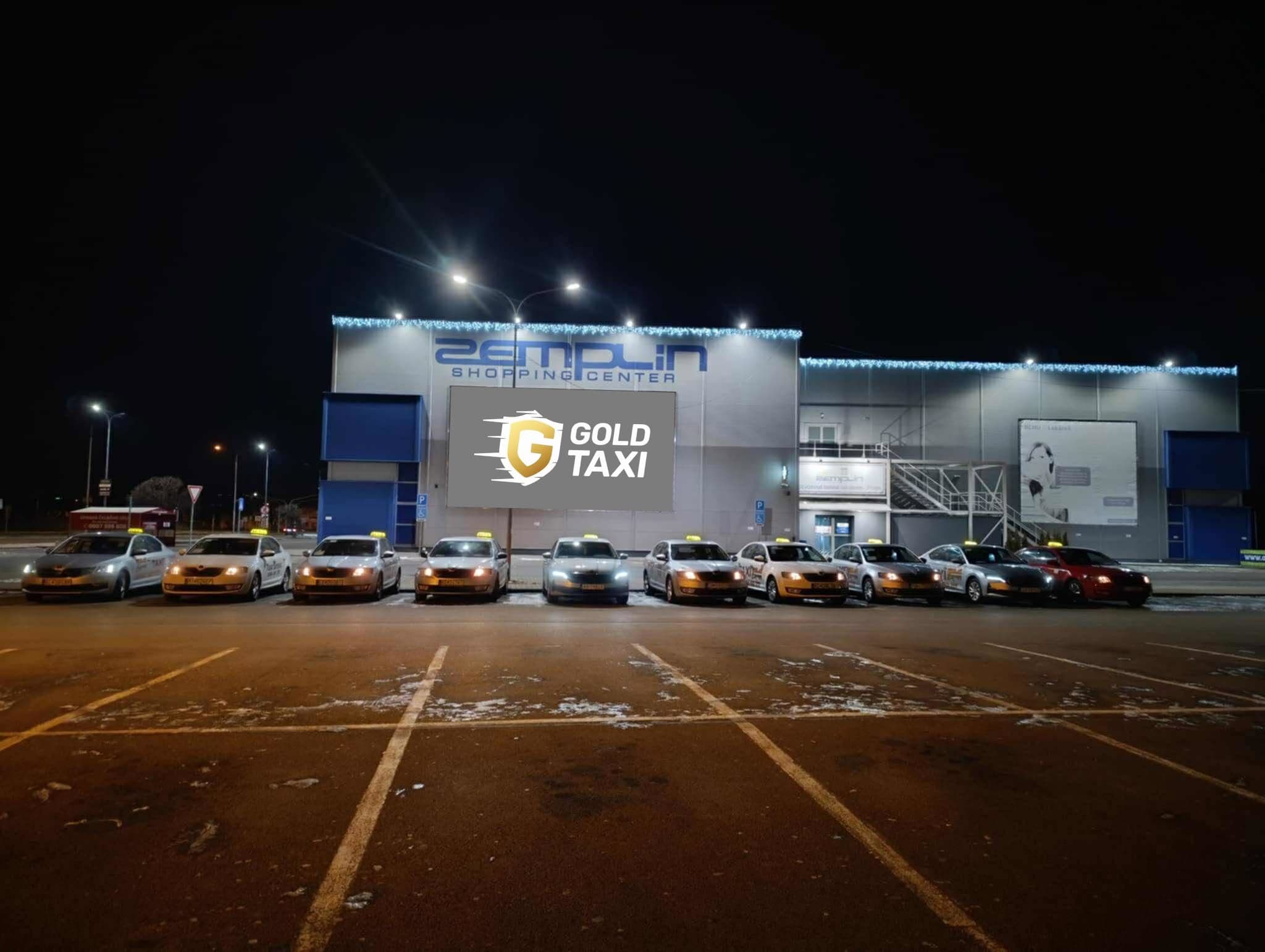 Vozový park Gold Taxi